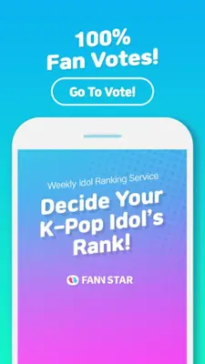 FAN N STAR (K-POP Idols Rankin android App screenshot 0